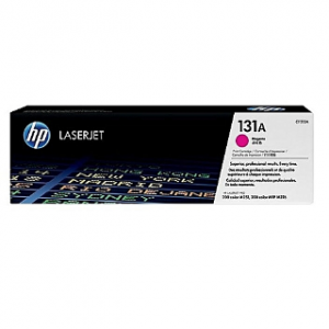 HP 131A Magenta Original LaserJet Toner Cartridge (CF213A) HP 131A Magenta Original LaserJet Toner Cartridge (CF213A)