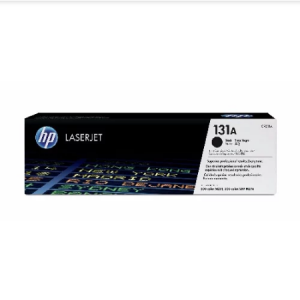 HP 131A Black LaserJet Toner Cartridge (CF210A) HP 131A Black LaserJet Toner Cartridge (CF210A)