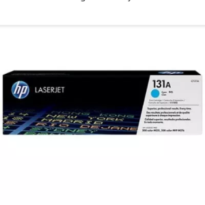 HP 131A Cyan Original LaserJet Toner Cartridge (CF211A) HP 131A Cyan Original LaserJet Toner Cartridge (CF211A)