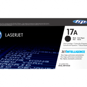 HP 17A Geniune Laserjet Toner Cartridge (CF217A) HP 17A Geniune Laserjet Toner Cartridge (CF217A)
