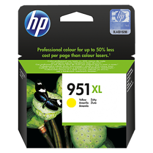 HP 951XL Yellow Ink Cartridge (CN048AE) HP 951XL Yellow Ink Cartridge (CN048AE)
