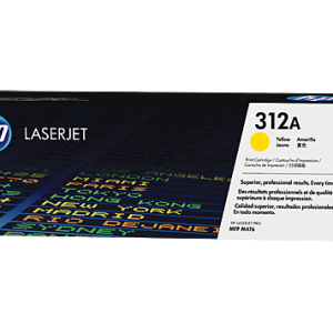 HP 312A Yellow Toner Cartridge (CF382A)