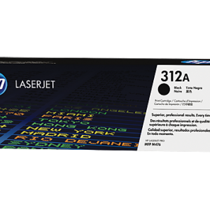 HP 312A Black Toner Cartridge (CF380A)
