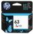HP 63 Tri-color Original Ink Cartridge