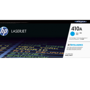 HP 410A Cyan Original LaserJet Toner Cartridge (CF411A)