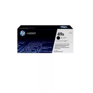HP 49A Black Original LaserJet Toner Cartridge (Q5949A) HP 49A Black Original LaserJet Toner Cartridge (Q5949A)