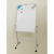 Connak Double Sided Adjustable Flip Chart board with Stand and Movable tyres