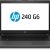 HP 240 Laptop, 14″ Screen,  Intel Core i5 Processor, 8GB RAM, 500GB HDD, DVD, Win 10 Pro (4BD02EA)
