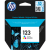 HP 123 Tri-color Original Ink Cartridge (F6V16AE)