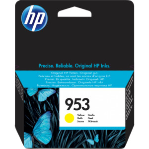 HP 953 Yellow Original Ink Cartridge (F6U14AE)