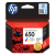 HP 650 TRI-COLOUR INK CARTRIDGE (CZ102AE)