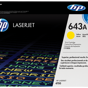 HP 643A YELLOW TONER CARTRIDGE (Q5952A)