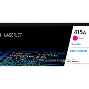 HP 415A Magenta Original Laserjet Toner Cartridge (W2033A) HP 415A Magenta Original Laserjet Toner Cartridge (W2033A)