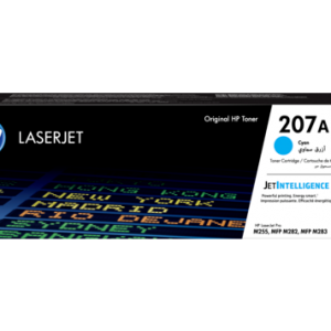 HP 207A Cyan Original Laserjet Toner Cartridge (W2211A) HP 207A Cyan Original Laserjet Toner Cartridge (W2211A)
