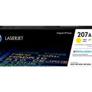 HP 207A Yellow Original Laserjet Toner Cartridge (W2212A) HP 207A Yellow Original Laserjet Toner Cartridge (W2212A)