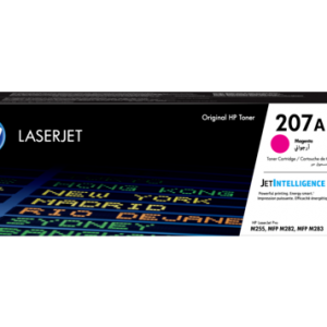HP 207A Magenta Original Laserjet Toner Cartridge (W2213A) HP 207A Magenta Original Laserjet Toner Cartridge (W2213A)