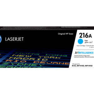 HP 216A Cyan Original Laserjet Toner Cartridge (W2411A) HP 216A Cyan Original Laserjet Toner Cartridge (W2411A)