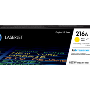 HP 216A Yellow Original Laserjet Toner Cartridge (W2412A) HP 216A Yellow Original Laserjet Toner Cartridge (W2412A)