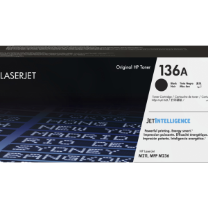 HP 136A Black Original LaserJet Toner Cartridge (W1360A) HP 136A Black Original LaserJet Toner Cartridge (W1360A)