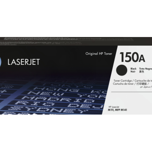 HP 150A Black Original LaserJet Toner Cartridge (W1500A) HP 150A Black Original LaserJet Toner Cartridge (W1500A)