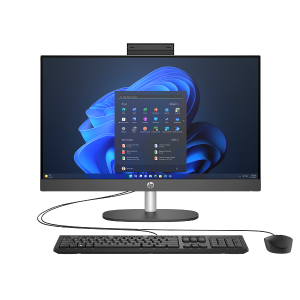HP ProOne 240 G10 All-In-One Desktop Computer 13th Gen Intel Ci3 512GB SSD 8GB Ram 23.8″ Screen FreeDos (A55B1ET)