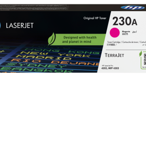 HP 230A Magenta Original LaserJet Toner Cartridge (W2303A) HP 230A Magenta Original LaserJet Toner Cartridge (W2303A)