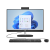 HP 23.8″ All-In-One 24-cr1049nh Desktop Computer Intel Core Ultra5 512GB SSD 8GB Ram 24″ Screen FreeDos (C36Y5EA)